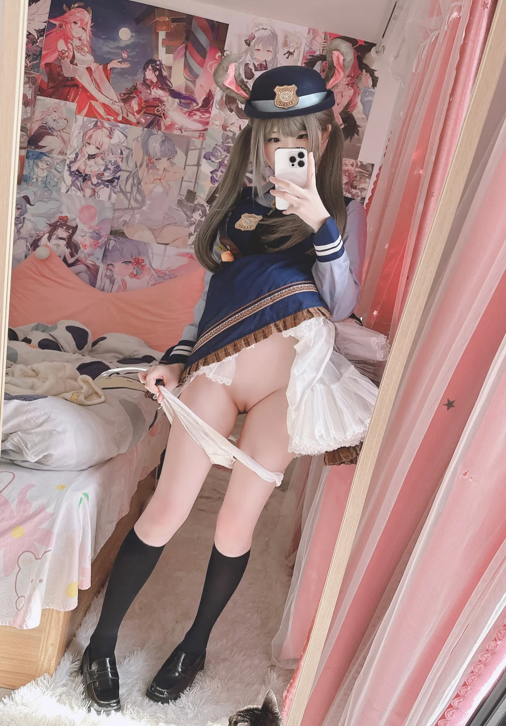 习呆呆 - No.156 25年11月 兔子警官 [16P,1V-60MB] tg@simisebaisi 【丝足阁】005.webp